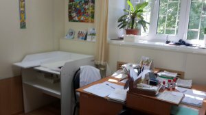 Открытие новых кабинетов в Новинской амбулатории
